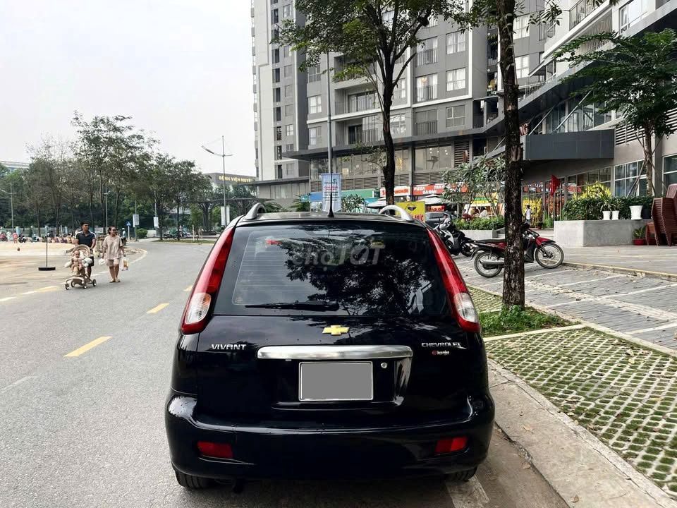 Chevrolet Vivant 2010 số tự động 7 chổ. Mua bán Ô tô tại Quận Gò Vấp Tp Hồ Chí Minh được đăng bởi Xuân Trường hình 3