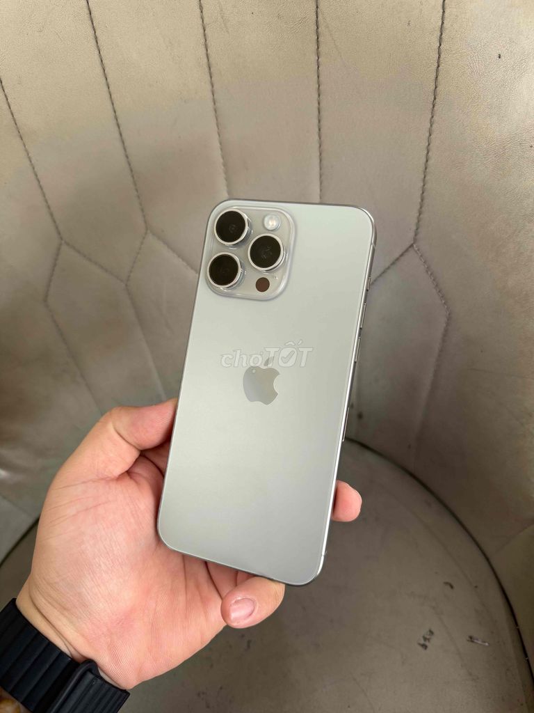 15 Pro Max , Full CN , máy vn/a , hỗ trợ nợ xấu. Mua bán Điện thoại tại Quận Ngũ Hành Sơn Đà Nẵng được đăng bởi Hùng hình 1