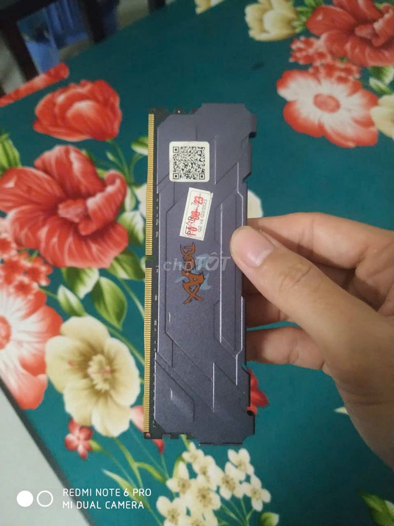 RAM Colorful 16GB DDR4 3200MHz Xám. Mua bán Linh kiện (RAM, Card...) tại Quận Bình Thuỷ Cần Thơ được đăng bởi qui rua hình 1