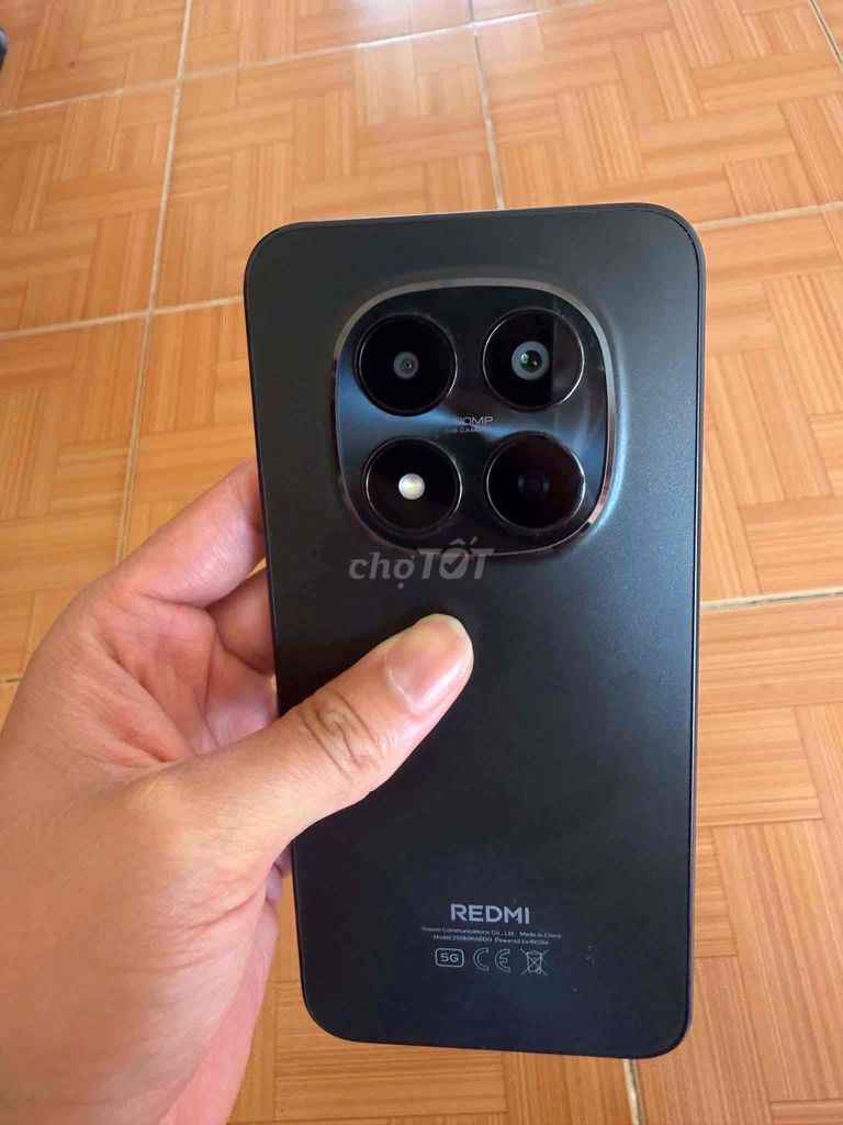 Xiaomi Redmi Note 15 Pro 5G 8GB/256GB zin bán ạ. Mua bán Điện thoại tại Thành phố Thủ Dầu Một Bình Dương được đăng bởi Hoàng hải hình 1