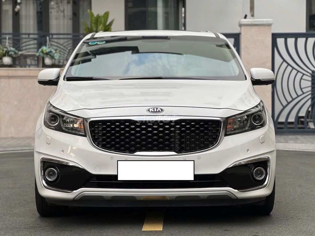 Kia Sedona DATH 2019 Trắng 91000 km. Mua bán Ô tô tại Quận Gò Vấp Tp Hồ Chí Minh được đăng bởi Quang hình 1