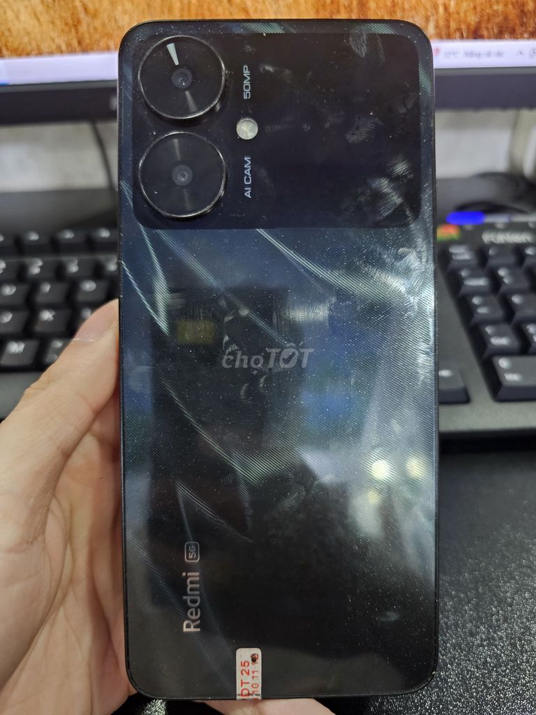 Xiaomi Redmi 13R 5G 128GB Đen. Mua bán Điện thoại tại Quận Gò Vấp Tp Hồ Chí Minh được đăng bởi Android Gò Vấp hình 1