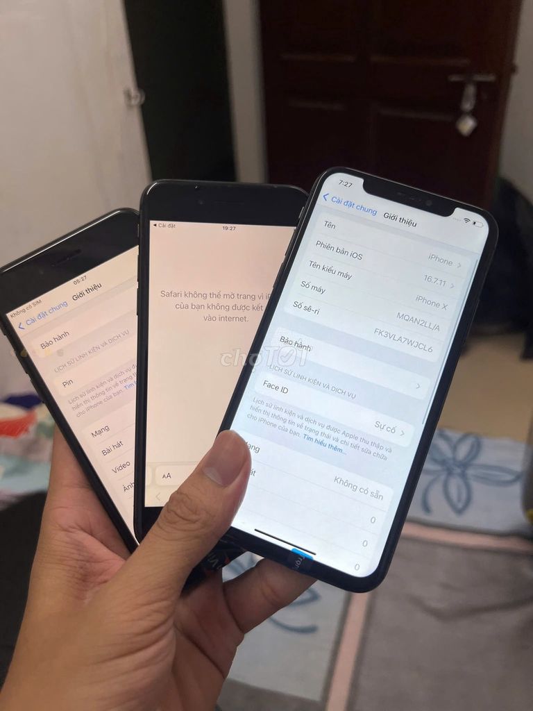 Apple iPhone X Đen. Mua bán Điện thoại tại Quận Cầu Giấy Hà Nội được đăng bởi Hội Đồ Điện Tử hình 1