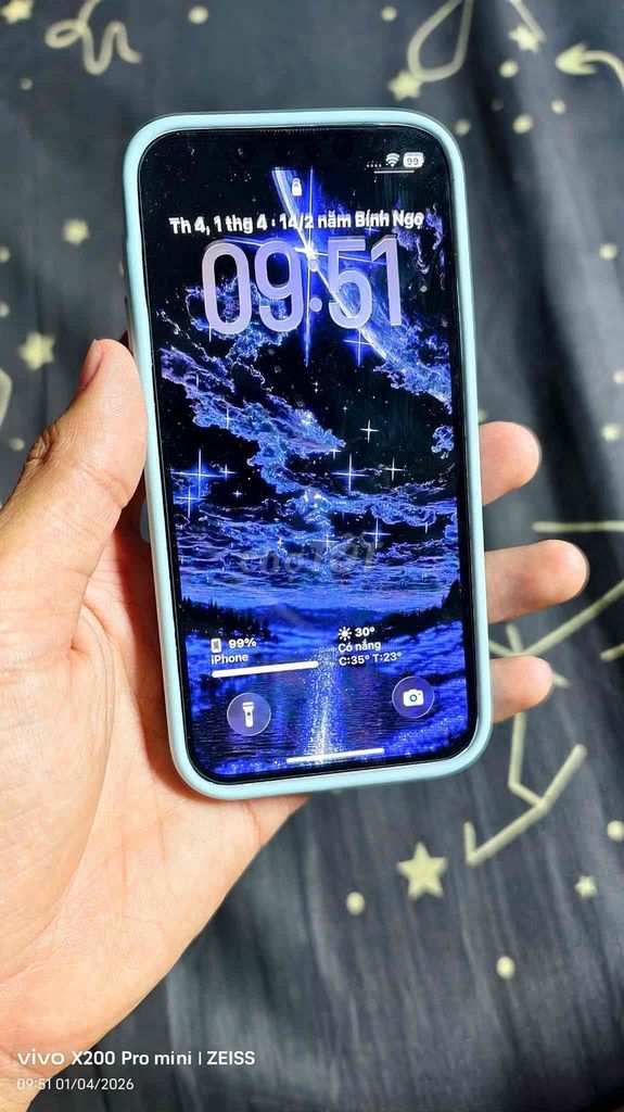 Apple iPhone 13 Mini 128GB Trắng. Mua bán Điện thoại tại Huyện Xuân Lộc Đồng Nai được đăng bởi Kiet Tuan hình 1