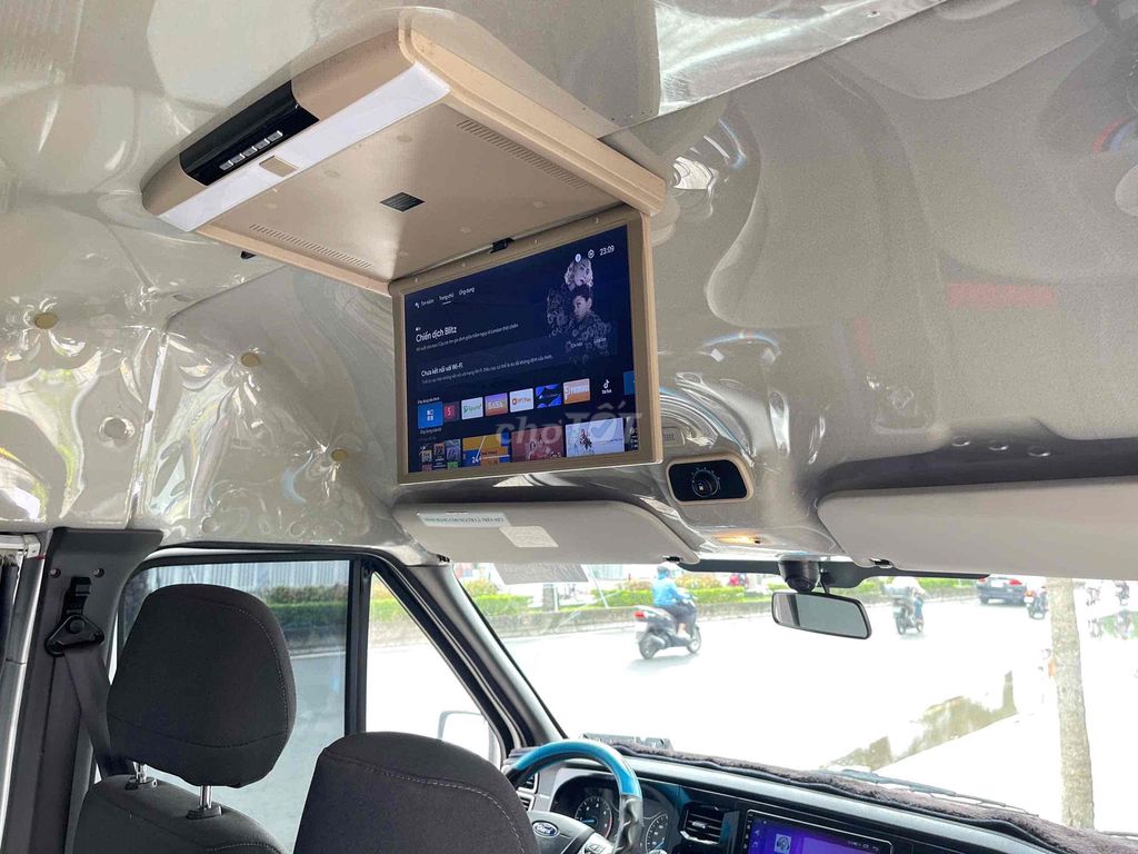 Ford Transit 2024 Siêu chuẩn có hỗ trợ góp. Mua bán Ô tô tại Thành phố Châu Đốc An Giang được đăng bởi Lê Tuyền Ford  hình 10