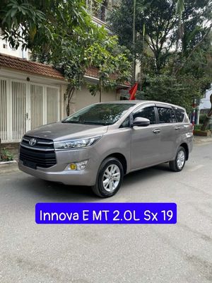 Toyota Innova 2.0E 2019 MT