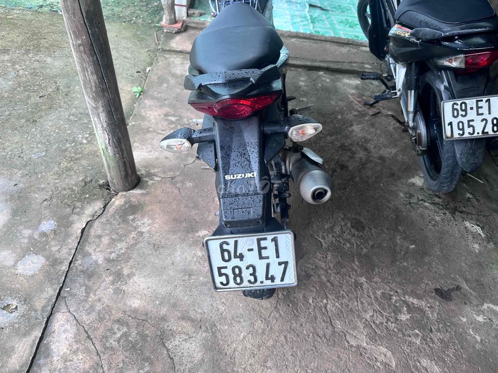 Kẹt Tiền bán gấp Raider 150FI. Mua bán Xe máy tại Huyện Cái Nước Cà Mau được đăng bởi Huỳnh Văn Kết hình 3