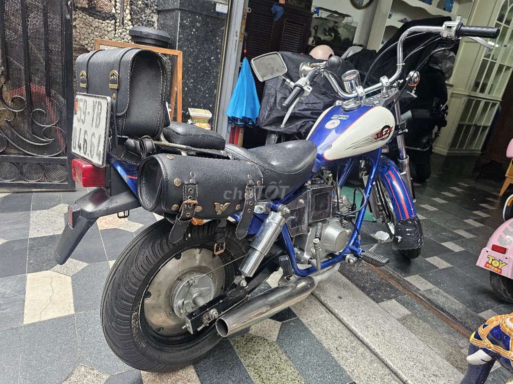 Rebell 50 - 1996 - Xanh - vẫn chạy cafe. Mua bán Xe máy tại Quận Tân Bình Tp Hồ Chí Minh được đăng bởi Đoàn Chí Thiện hình 2