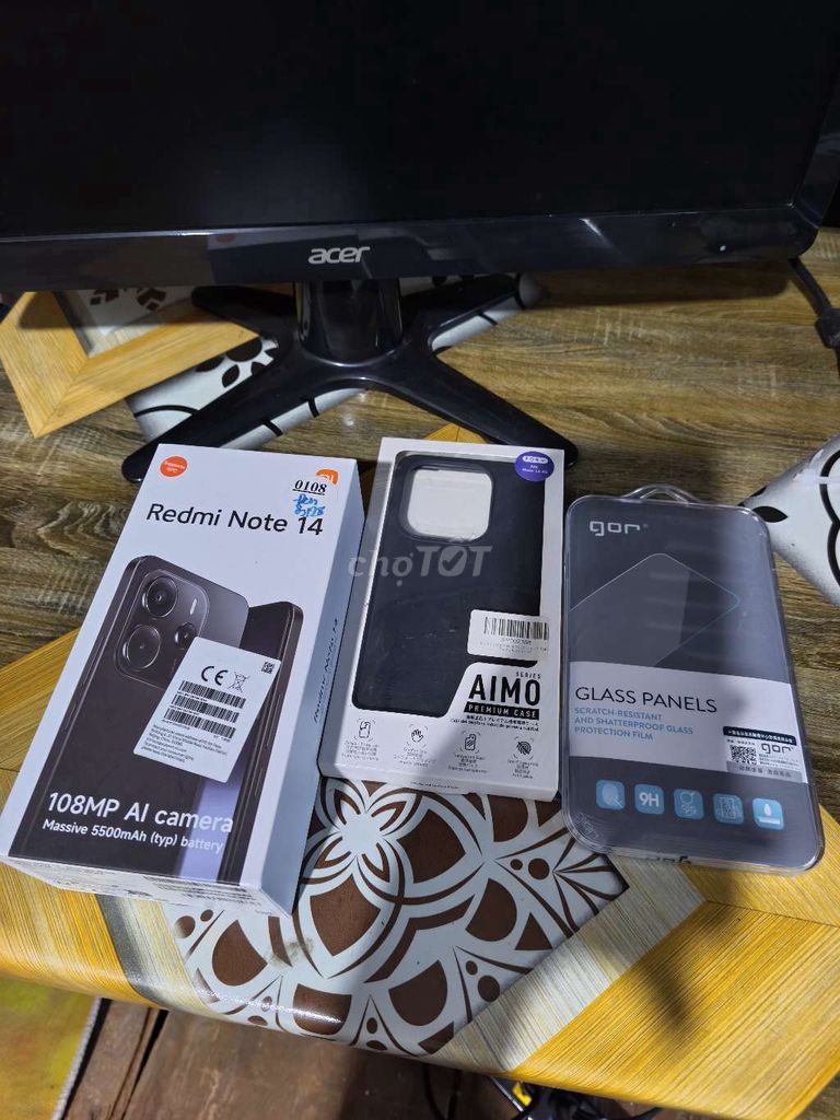  Redmi Note 14 8/128. Mua bán Điện thoại tại Thành phố Long Xuyên An Giang được đăng bởi Hoàng hình 1