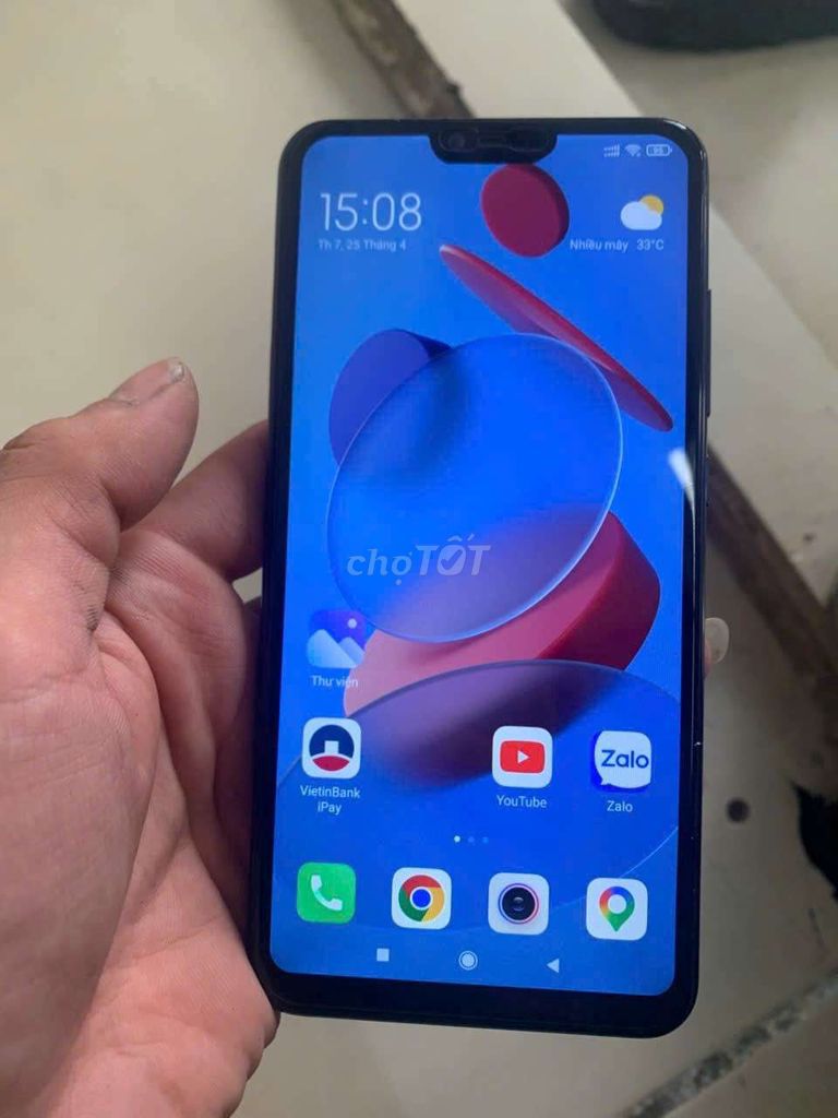 Xiaomi Mi 8 Lite 64GB Đen. Mua bán Điện thoại tại Quận 12 Tp Hồ Chí Minh được đăng bởi lu ny hình 1