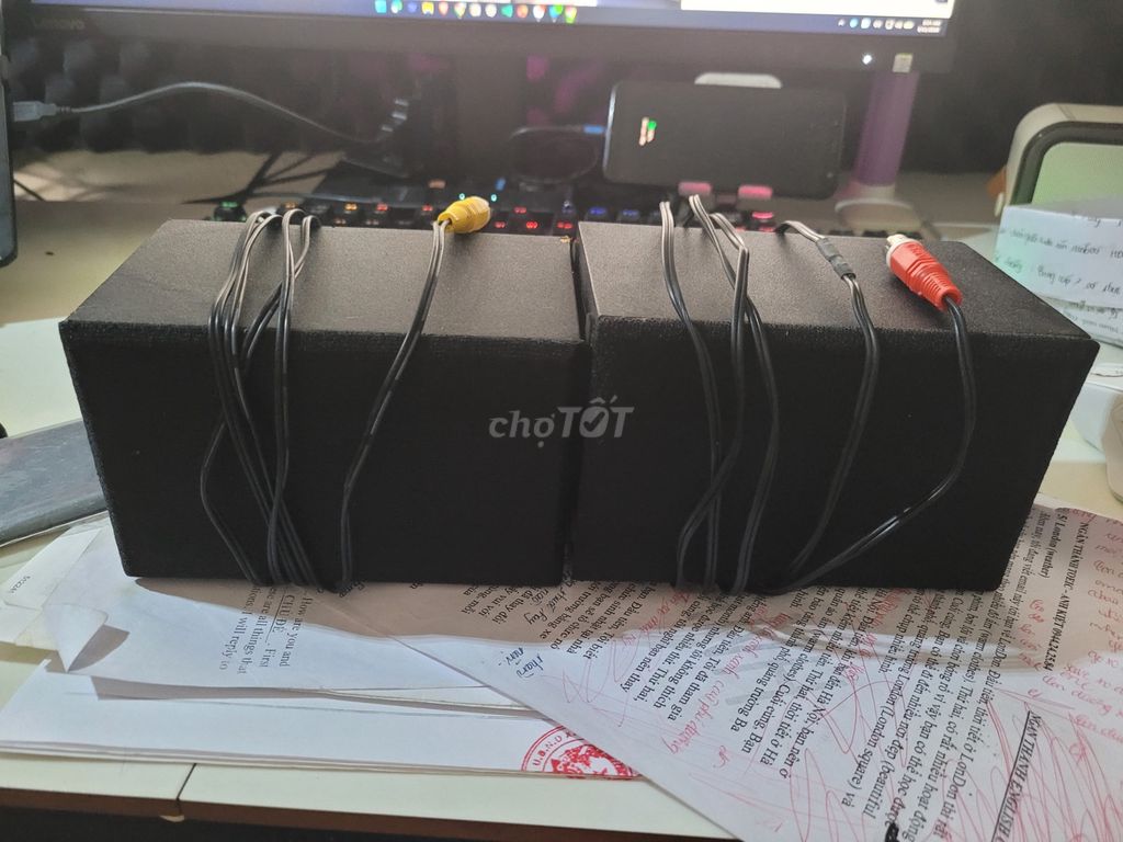 Cặp loa vệ tinh 10w. Mua bán Tivi, Âm thanh tại Quận Cái Răng Cần Thơ được đăng bởi Phú Trần Minh hình 1