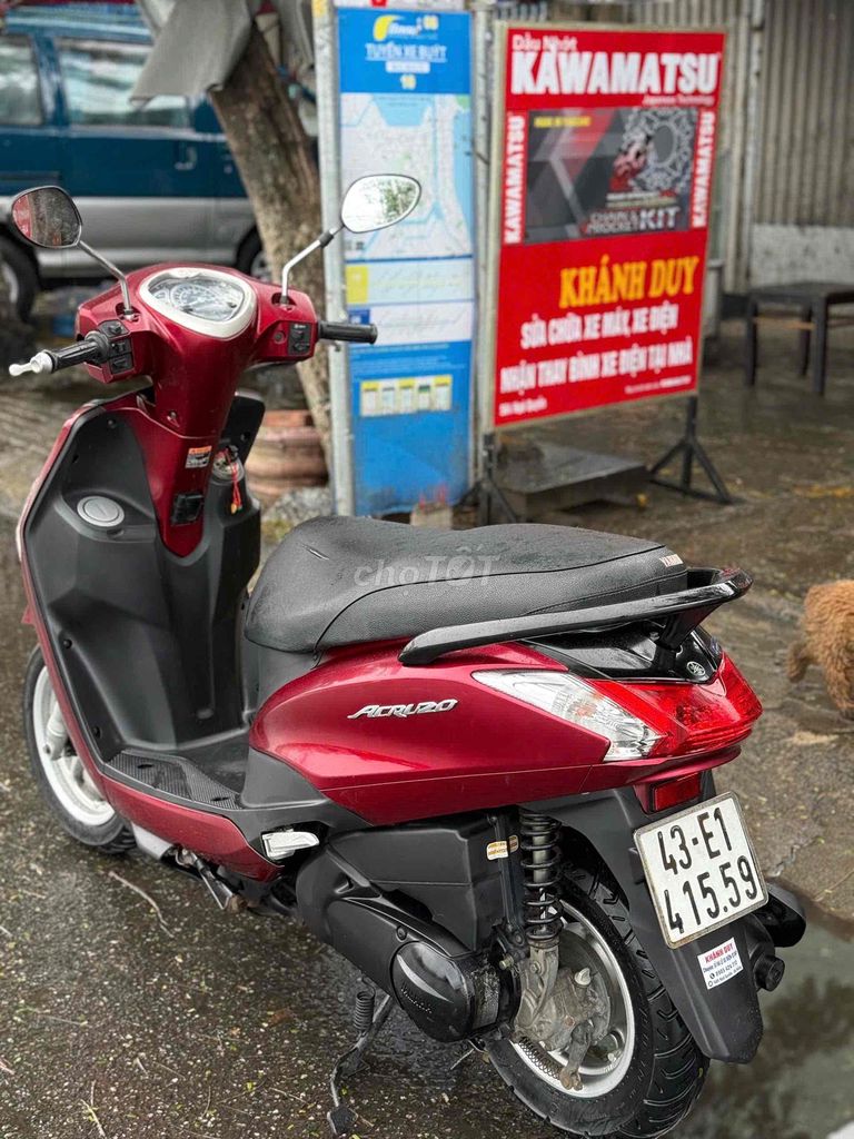 acruzo 2017-trả trước 0đ-gop tư trả trươc 4tr. Mua bán Xe máy tại Quận Sơn Trà Đà Nẵng được đăng bởi khánh duy bán xe trả góp hình 4