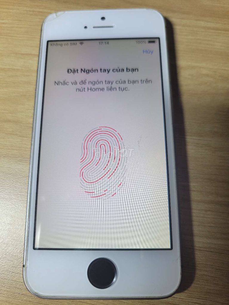 Apple iPhone 5s 32GB Trắng Đã dùng. Mua bán Điện thoại tại Quận Tân Phú Tp Hồ Chí Minh được đăng bởi minh hình 1