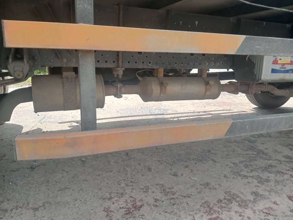Xe tải lướt . Rin 95% . Tải 3t5. Thùng dài 4m3. Mua bán Xe tải, xe ben tại Thành phố Thuận An Bình Dương được đăng bởi Devic Map  hình 8