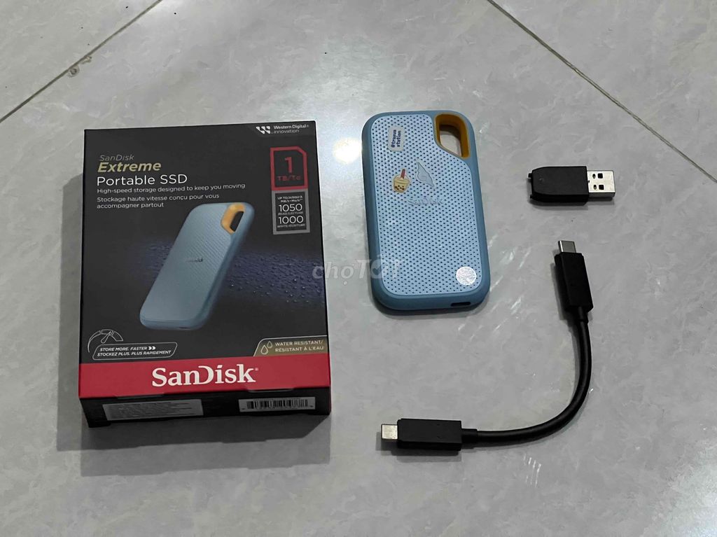 Ổ cứng di động SSD 1TB SanDisk Extreme V2 E61