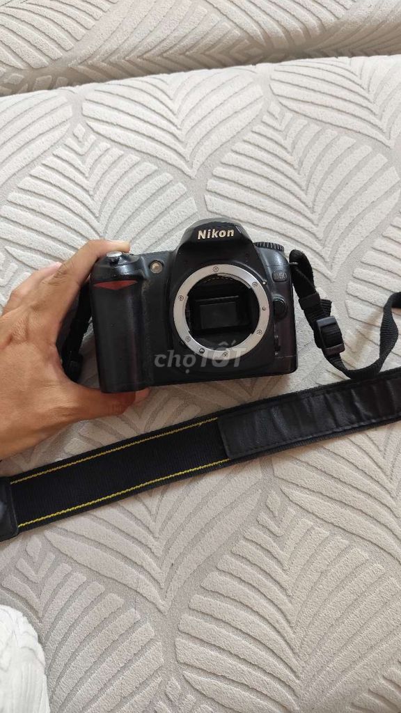 Bán xác Máy ảnh Nikon D50 Đen. Mua bán Máy ảnh, Máy quay tại Quận 3 Tp Hồ Chí Minh được đăng bởi Vựa Hàng Tổng Hợp  hình 1