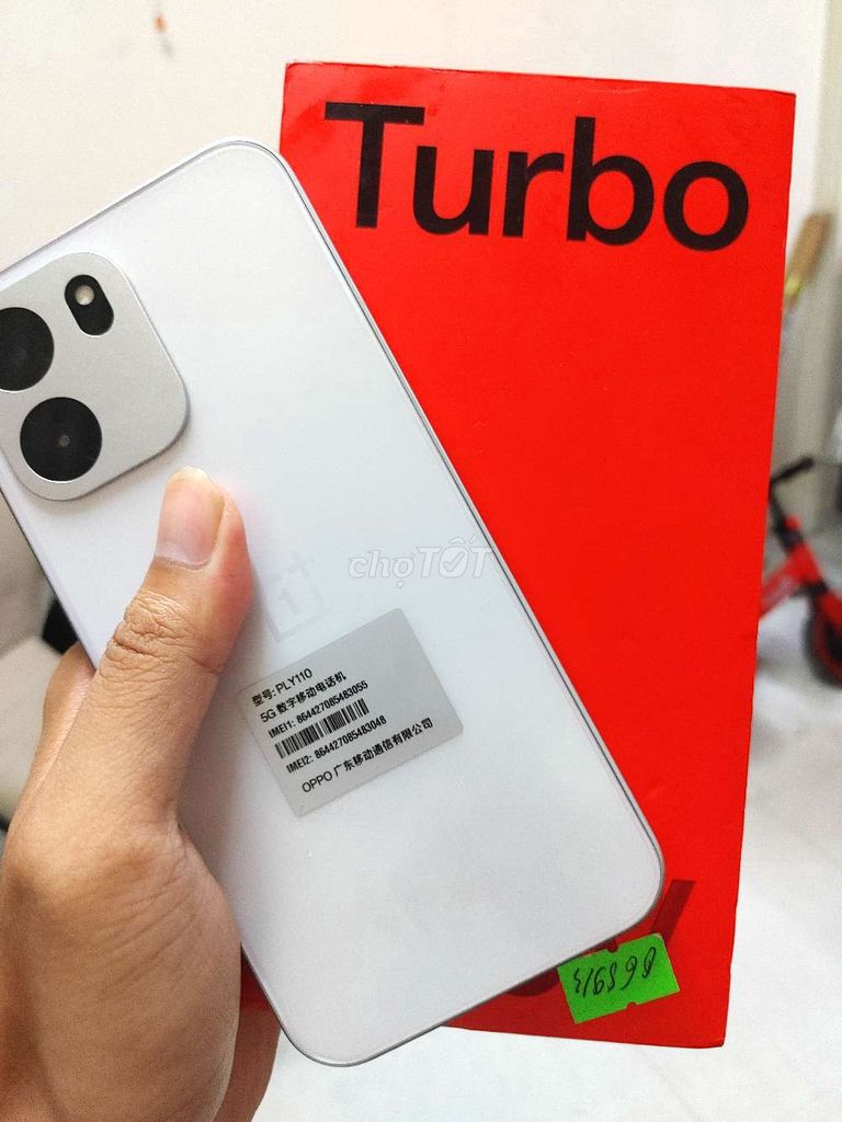 Onplus Tubor 6V RAM 12/256GB . Mua bán Điện thoại tại Quận Tân Phú Tp Hồ Chí Minh được đăng bởi Tony Chung hình 1