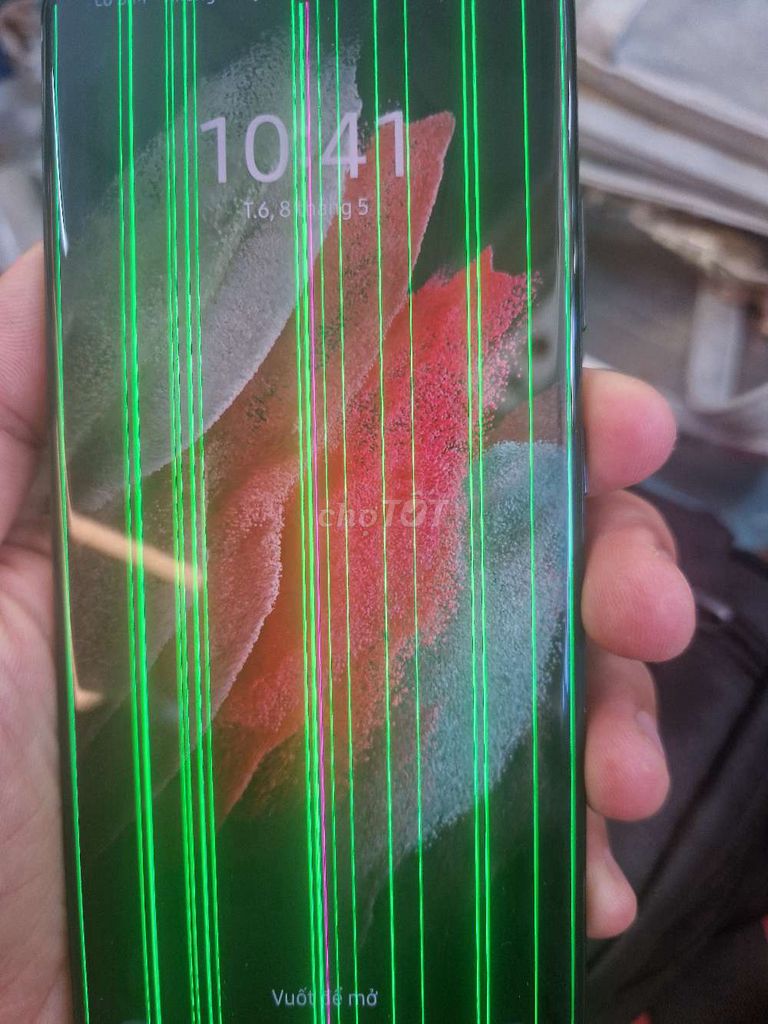 Màn hình Samsung S21 Ultra Đốm sọc. Mua bán Linh kiện (RAM, Card...) tại Thành phố Qui Nhơn Bình Định được đăng bởi Hữu Tài hình 1