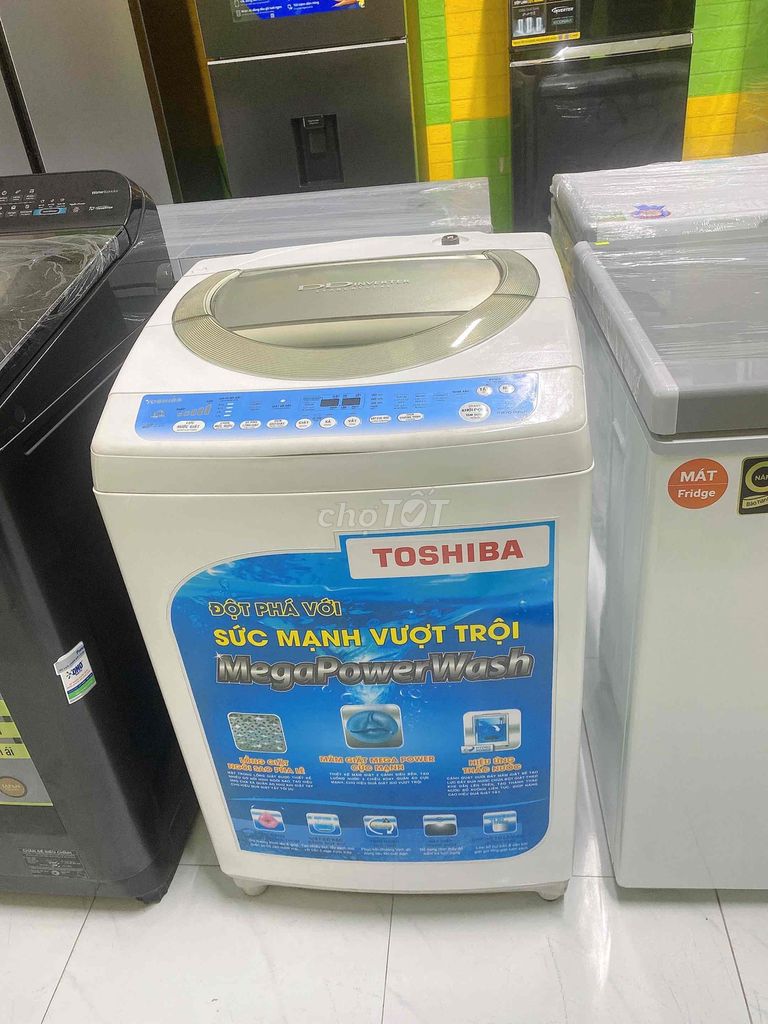 Máy giặt toshiba. Mua bán Máy giặt tại Thành phố Vĩnh Long Vĩnh Long được đăng bởi Tuyet Tuyet hình 1
