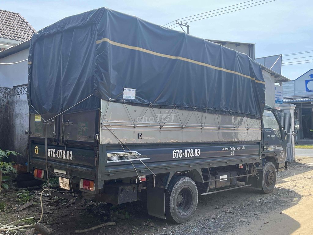 Thaco Foton 2t35 thùng cao. Mua bán Xe tải, xe ben tại Huyện Chợ Mới An Giang được đăng bởi Ve chai củ hình 2