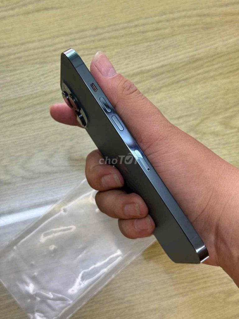 iPhone 12 Pro Max Xanh qt chinh chu 256. Mua bán Điện thoại tại Quận 8 Tp Hồ Chí Minh được đăng bởi Long89 hình 1