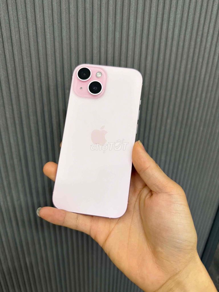 Apple iPhone 15Hồng Zin. Mua bán Điện thoại tại Quận Bắc Từ Liêm Hà Nội được đăng bởi Táo Sinh Viên  hình 1