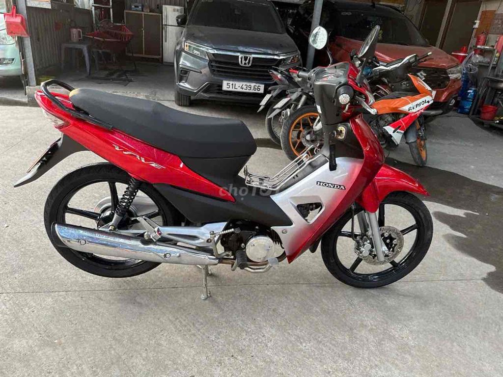 Honda wave S 100 màu đỏ đời 2007 bstp xe rin. Mua bán Xe máy tại Quận 11 Tp Hồ Chí Minh được đăng bởi nguyenxuanthinh quận tân phú  hình 2