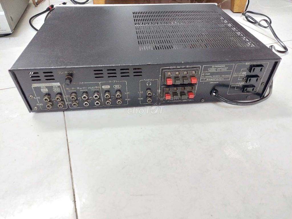 Bán amply pioneer SA 7000 rin hát tốt. Mua bán Tivi, Âm thanh tại Huyện Bình Chánh Tp Hồ Chí Minh được đăng bởi Le va loa amply bãi hình 6