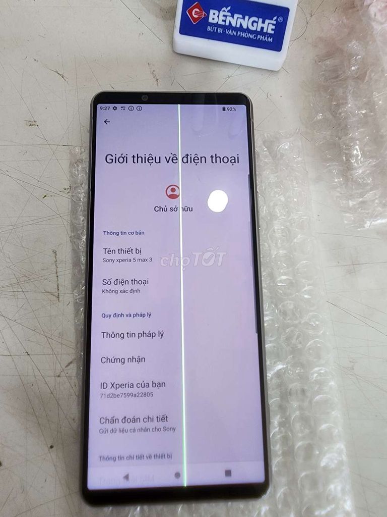 Sony Xperia 5 Max 3 Bạc. Mua bán Điện thoại tại Thành phố Biên Hòa Đồng Nai được đăng bởi tuấn  hình 1