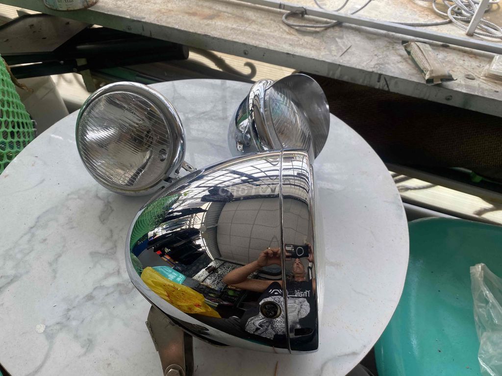 đèn xe moto. Mua bán Phụ tùng xe tại Huyện Long Điền Bà Rịa - Vũng Tàu được đăng bởi Kim luan hình 3