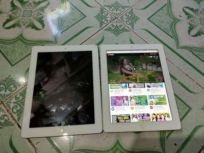 máy tính bảng iPad a1396 và a1430