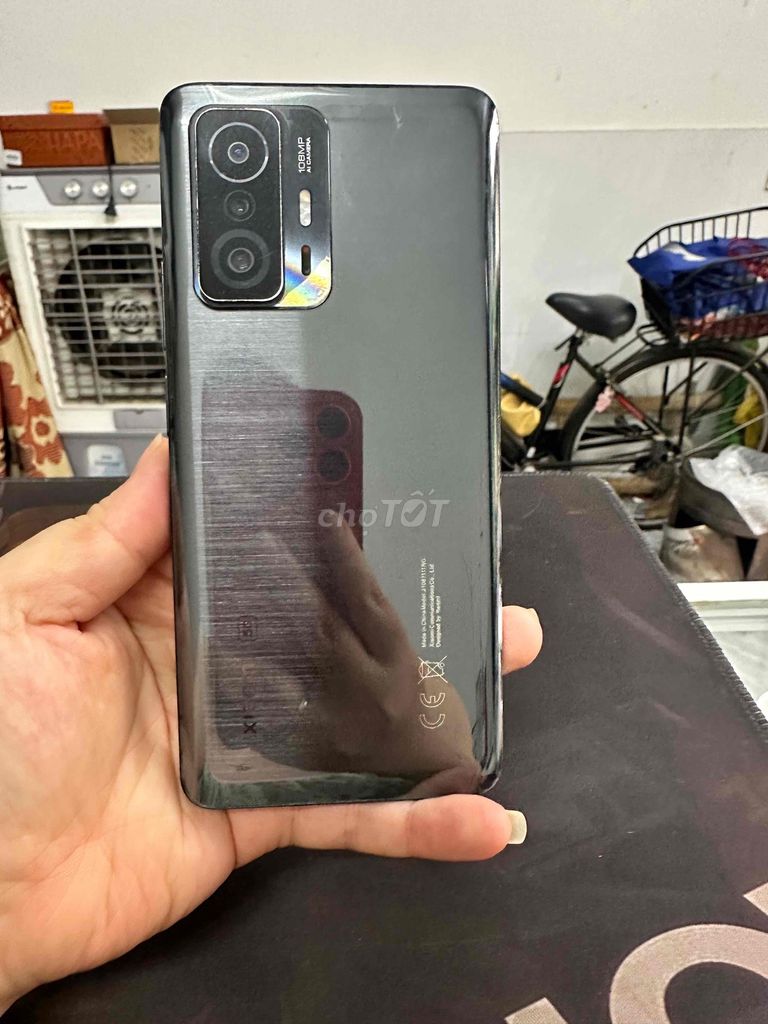 Xiaomi 11T Pro 256GB Xám màn ố viền. Mua bán Điện thoại tại Quận Hoàng Mai Hà Nội được đăng bởi Phương Mai hình 1