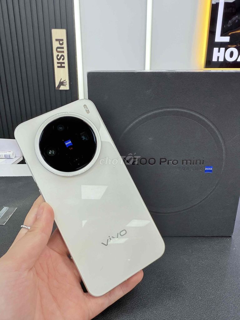 VIVO X200 PRO MINI-BẢN 12/256G-MÀU WHITE-FULLBOX. Mua bán Điện thoại tại Thành phố Biên Hòa Đồng Nai được đăng bởi Mobile Di Động Biên Hoà hình 1