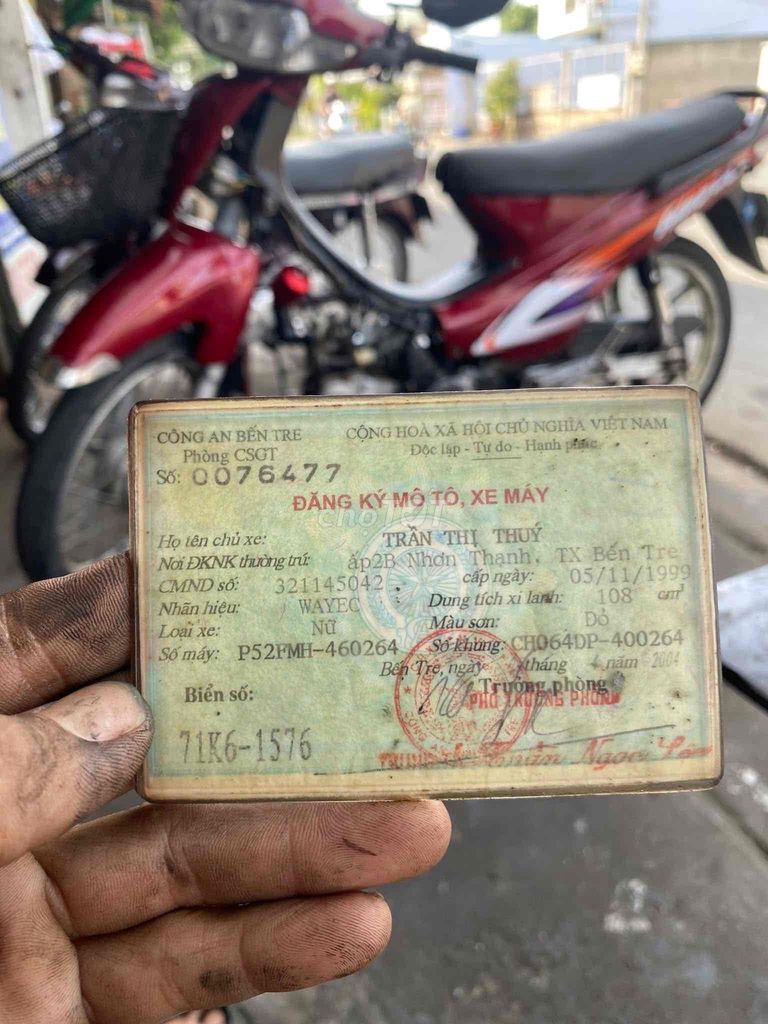 xe wave. Mua bán Xe máy tại Thành phố Bến Tre Bến Tre được đăng bởi Sang Oil hình 4