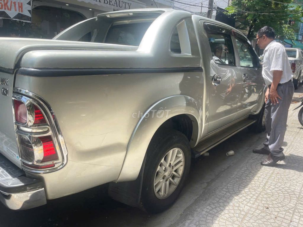 Toyota Hilux 2012, giá 365 triệu đồng. Mua bán Ô tô tại Thành phố Pleiku Gia Lai được đăng bởi Hùng hình 4