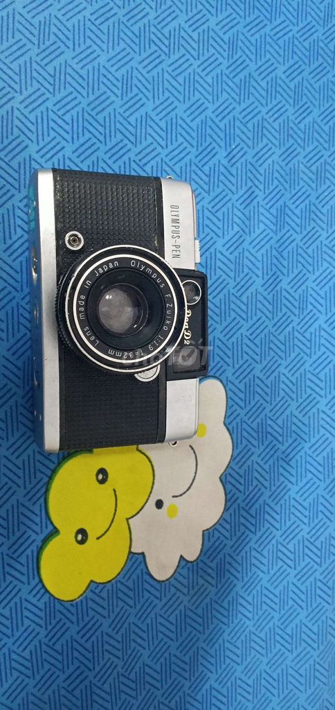 Máy ảnh Olympus Pen-D2 Bạc đen. Mua bán Máy ảnh, Máy quay tại Huyện Bình Chánh Tp Hồ Chí Minh được đăng bởi Trần Vũ Nguyên hình 1