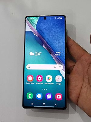 Samsung Note 20 chính hãng 2 sim ram 8/256 GB đẹp. Mua bán Điện thoại tại Quận Cầu Giấy Hà Nội được đăng bởi Hùng Phát