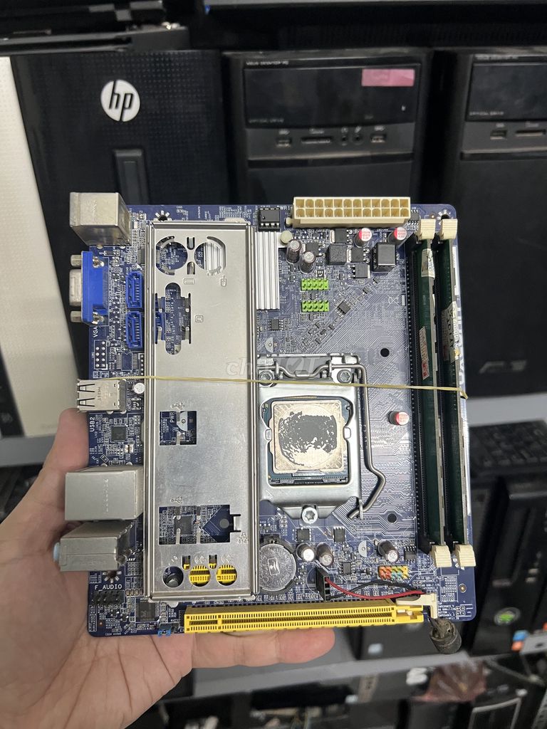 Mainboard H61 -Cpu I3 2120 - Ram3 8GB. Mua bán Linh kiện (RAM, Card...) tại Quận Tây Hồ Hà Nội được đăng bởi MayTinhGiaReHaNoi hình 1