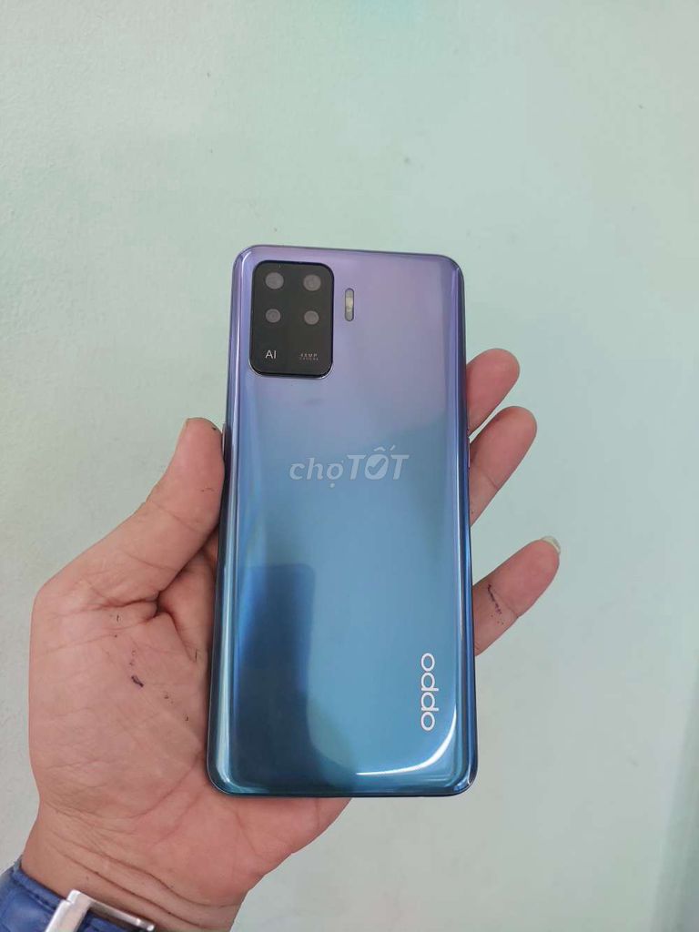 Oppo A94 8GB/128GB Xanh tím. Mua bán Điện thoại tại Quận 4 Tp Hồ Chí Minh được đăng bởi phạm Lâm hình 1