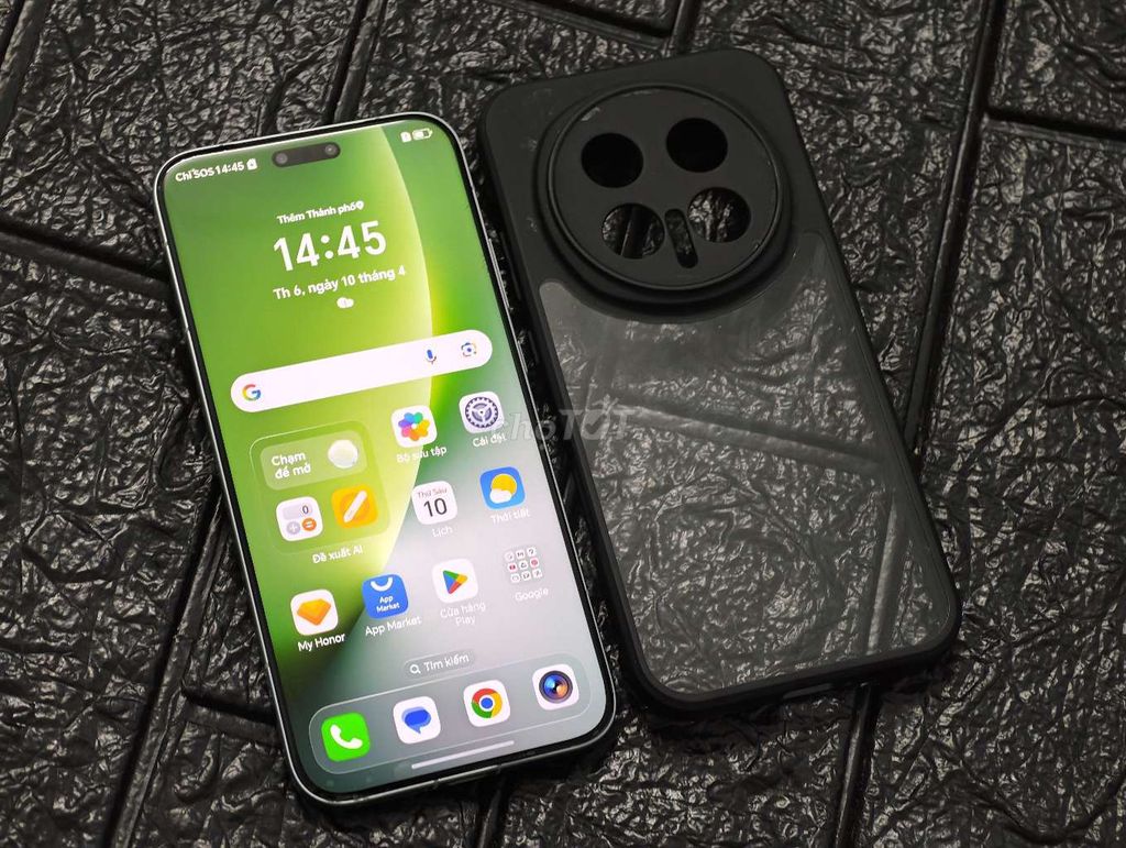Honor Magic 8 Pro 512GB Xanh Quốc tế  GL. Mua bán Điện thoại tại Quận Gò Vấp Tp Hồ Chí Minh được đăng bởi Minh hình 1