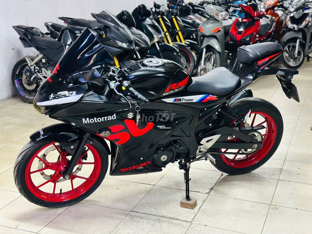 XE MÁY THỊNH PHÁT - SUZUKI GSX 150R ĐỎ ĐEN LƯỚT. Mua bán Xe máy tại Quận Bắc Từ Liêm Hà Nội được đăng bởi XE MÁY THỊNH PHÁT XE LƯỚT GIÁ RẺ hình 3