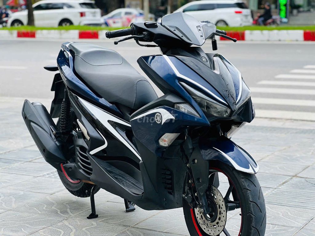 Yamaha NVX 155 ABS 2019 Синий Черный Гладкий Красивый Автомобиль