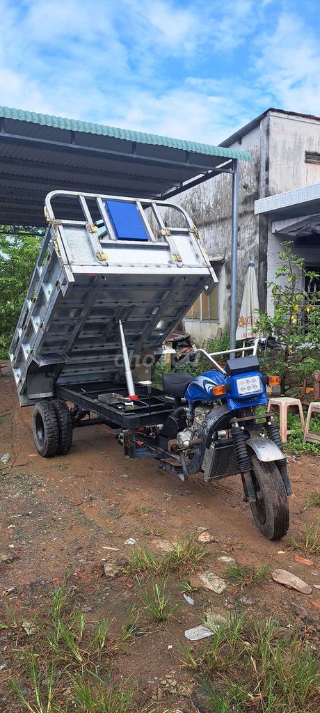 Xe 5 bánh ,máy 200cc ,2 số mạnh. Mua bán Phương tiện khác tại Huyện Long Thành Đồng Nai được đăng bởi huynh thanh tong hình 1