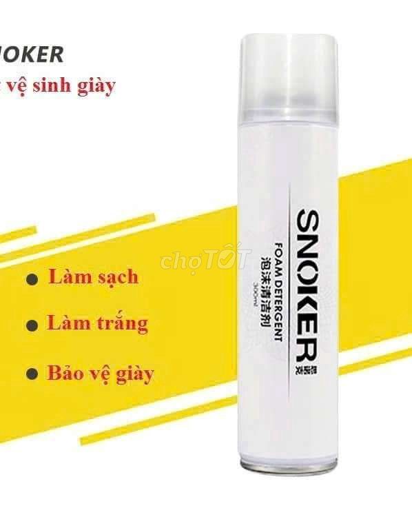 CHAI XỊT TẨY TRẮNG GIÀY SNOKER