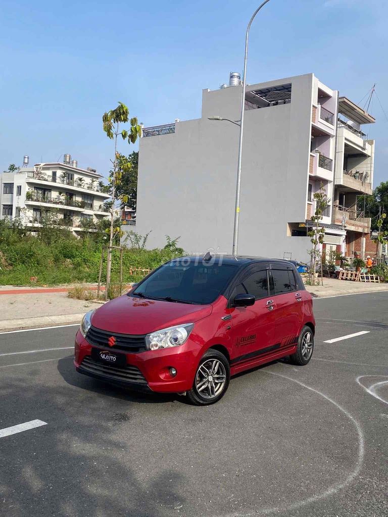 bên mình cần bán chiếc Suzuki Celerio 2019 màu đỏ. Mua bán Ô tô tại Quận 12 Tp Hồ Chí Minh được đăng bởi Tam Nguyen hình 1