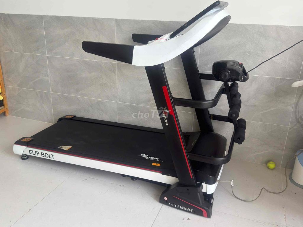 Máy chạy bộ Elipsport ELIP Bolt Đen 99%. Mua bán Đồ thể thao, Dã ngoại tại Thành phố Long Xuyên An Giang được đăng bởi aha hình 1