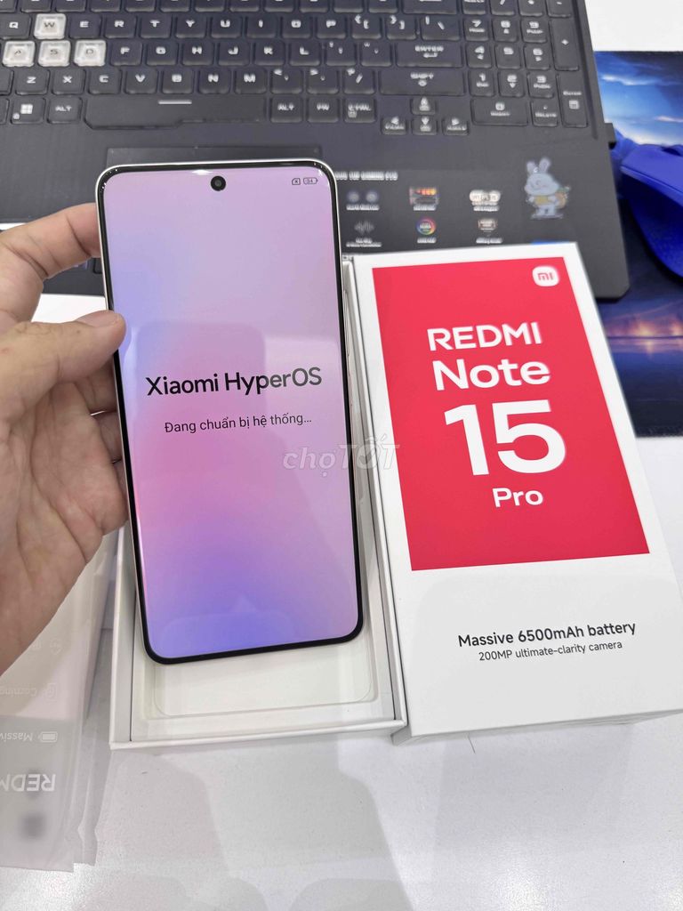 Xiaomi Redmi Note 15 Pro 12GB/256GB. Mua bán Điện thoại tại Quận 1 Tp Hồ Chí Minh được đăng bởi Hoàng nguyễn hình 1