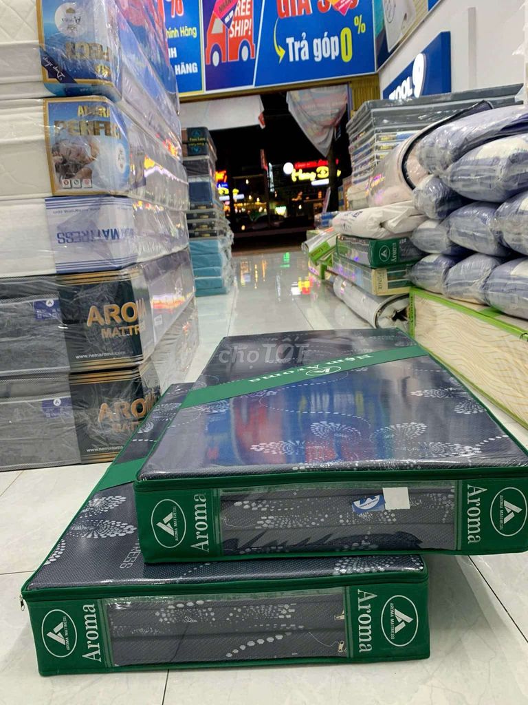 Nệm Gấp 3 Luxury. Mua bán Giường, chăn ga gối nệm tại Thành phố Bạc Liêu Bạc Liêu được đăng bởi Baclieu Nemgiakho hình 1