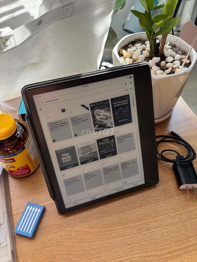 Máy đọc sách Amazon Kindle Scribe 1 32GB Đen. Mua bán Máy tính bảng tại Quận 7 Tp Hồ Chí Minh được đăng bởi An hình 1