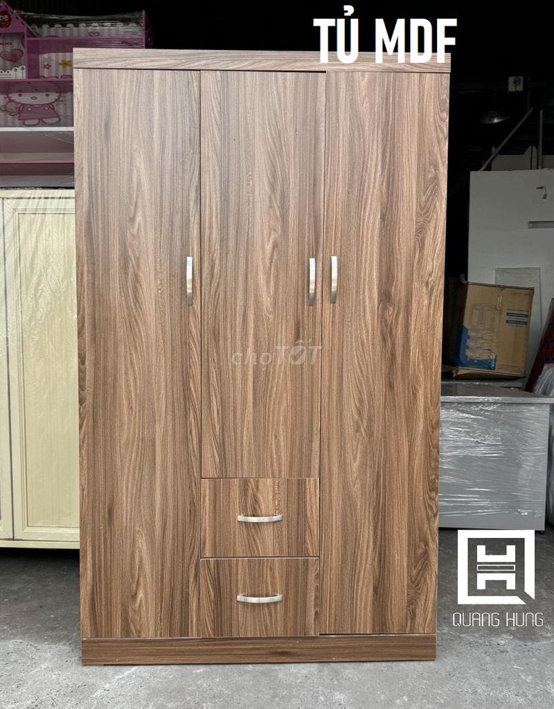 TỦ QUẦN ÁO MDF-TỦ QUẦN ÁO_TỦ QUẦN ÁO MDF$TỦ MDF %%. Mua bán Tủ, kệ gia đình tại Quận 11 Tp Hồ Chí Minh được đăng bởi NỘI THẤT NHÀ XINH hình 1